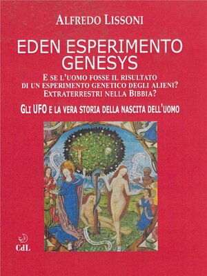 cover image of Eden Esperimento Genesys